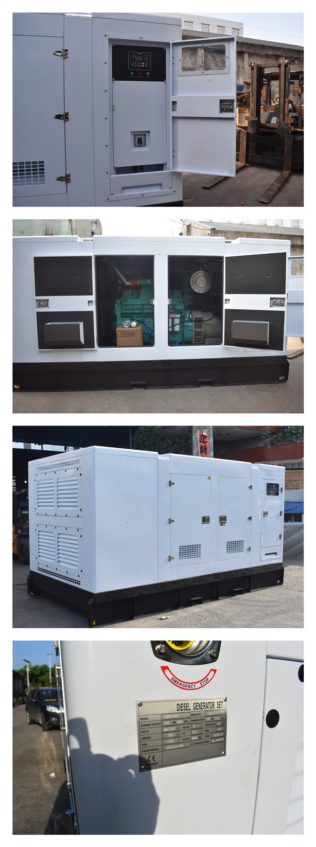 CCS Ship Diesel Generator
