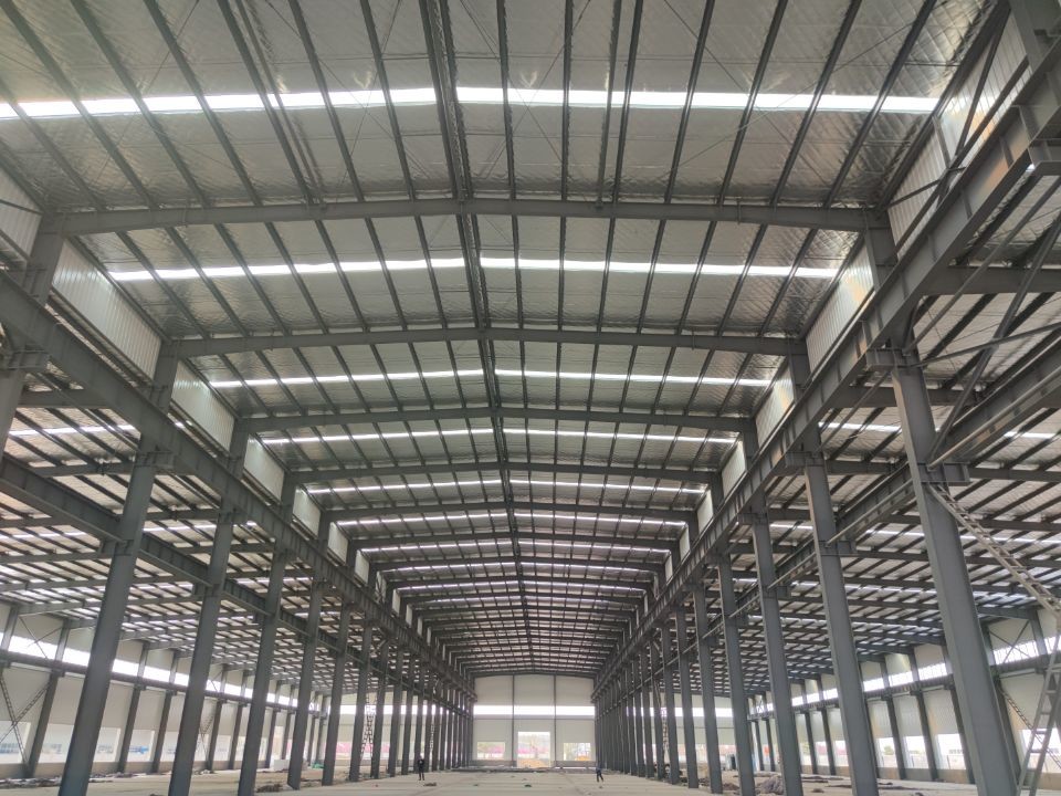 Modern Steel Structures Portal Frame Prefabricated Building Construction Project