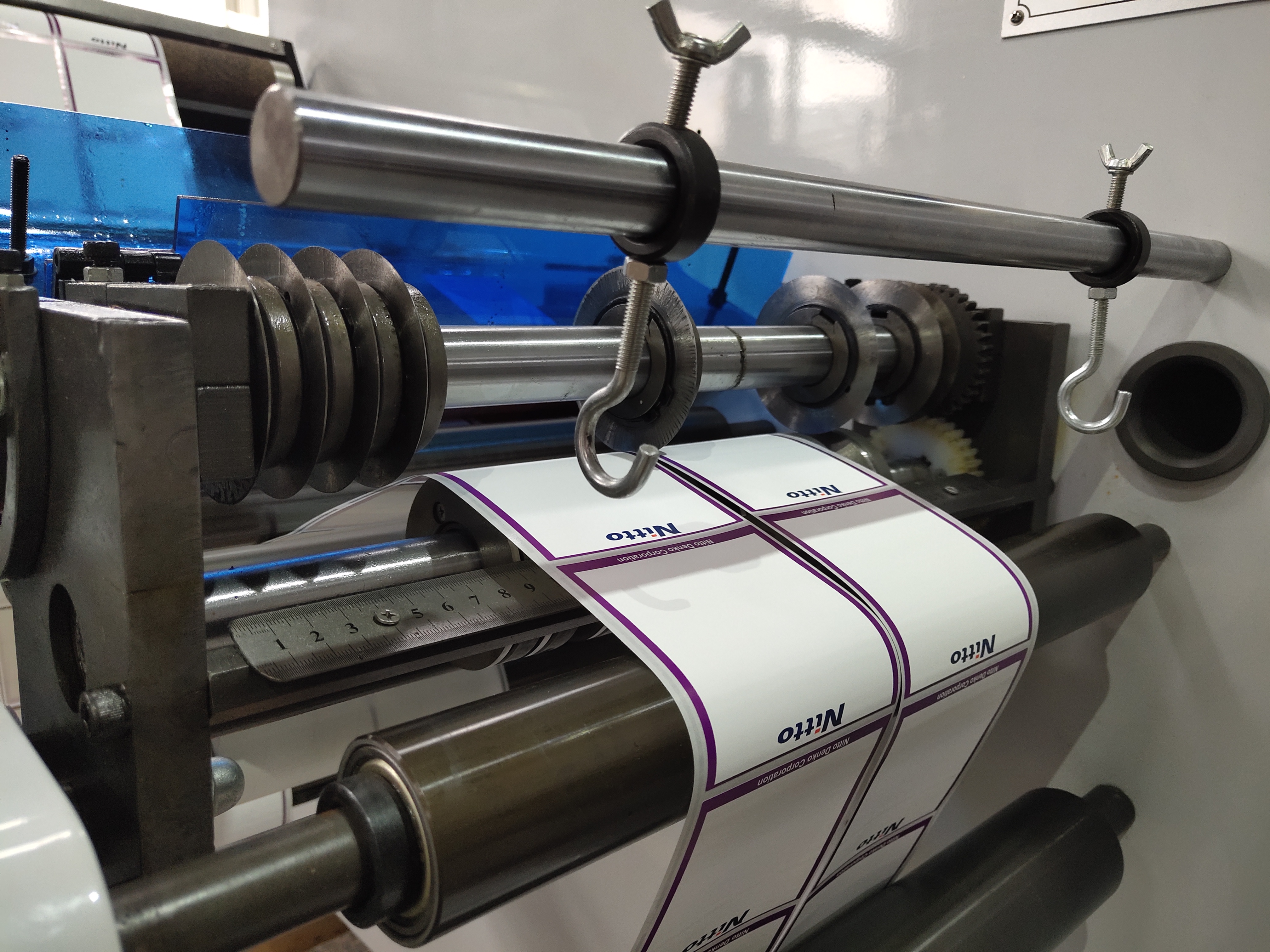 High Speed Paper Core Machine 350m/Min Paper Slitting Rewinding Machine