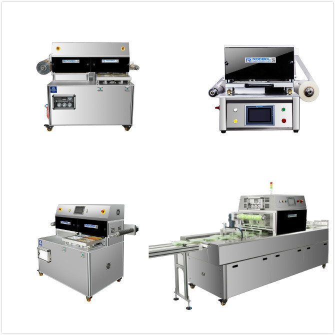 Waterproof Fruit Vegetable Packing Machine Filling With Mixed Fresh Keeping Gas