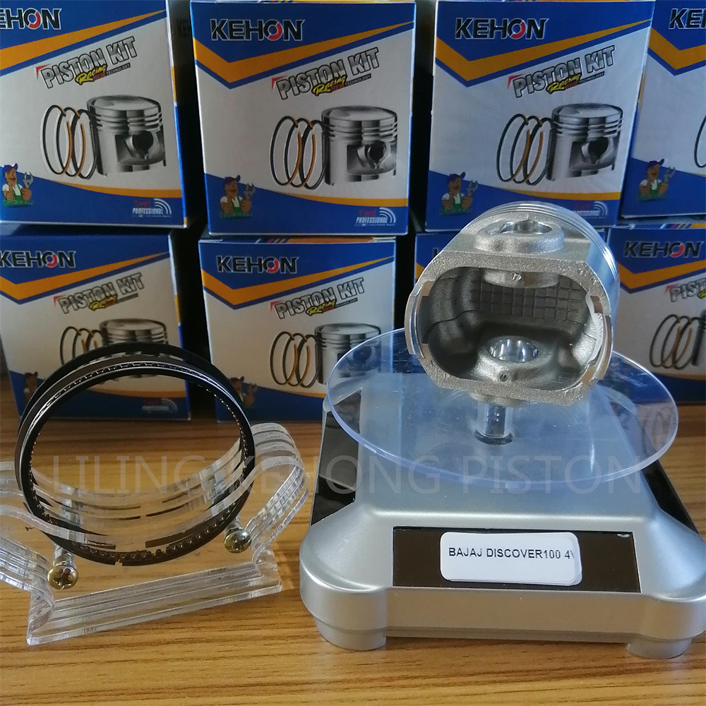 Engine DISCOVER100 India Piston Rings PR DIA 47x0.8x0.8x1.5mm Aluminum Alloy
