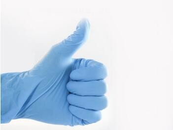 Hypoallergenic Powder / Powder Free Nitrile Examination Gloves