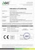 shenzhen tengshengda ELECTRIC CO., LTD. Certifications