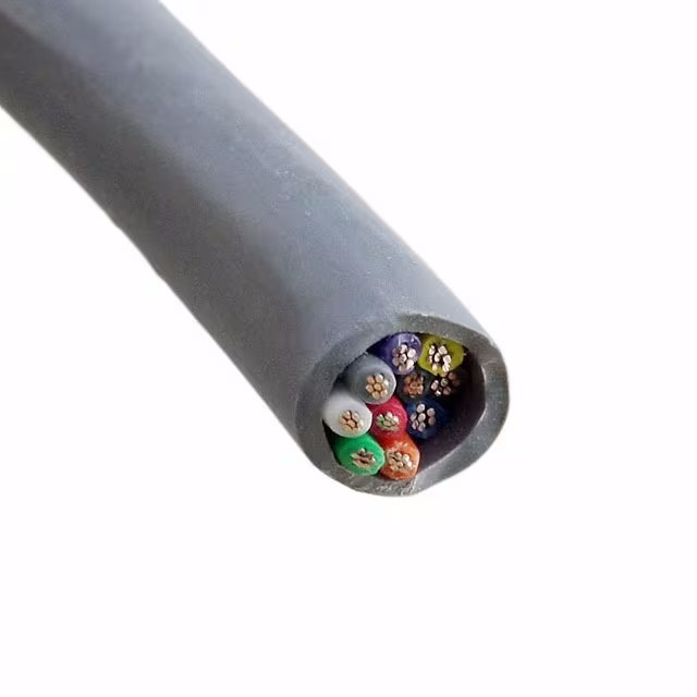 Alpha Wire 882210 SL005 CABLE 10COND 22AWG SLATE 100'