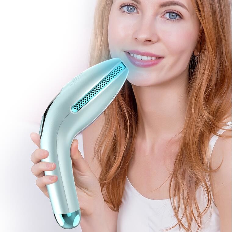 Smooth Cool 3.1cm2 Ipl Painless Hair Removal For Men , PSE Portable Hair Removal Machine