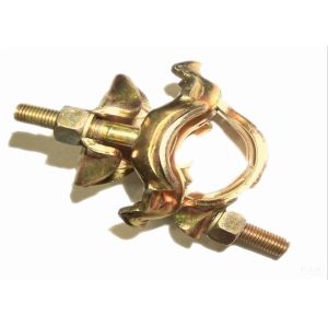 Strong Swivel Clamp Scaffolding Steel Scaffolding Fittings Fixed Coupler