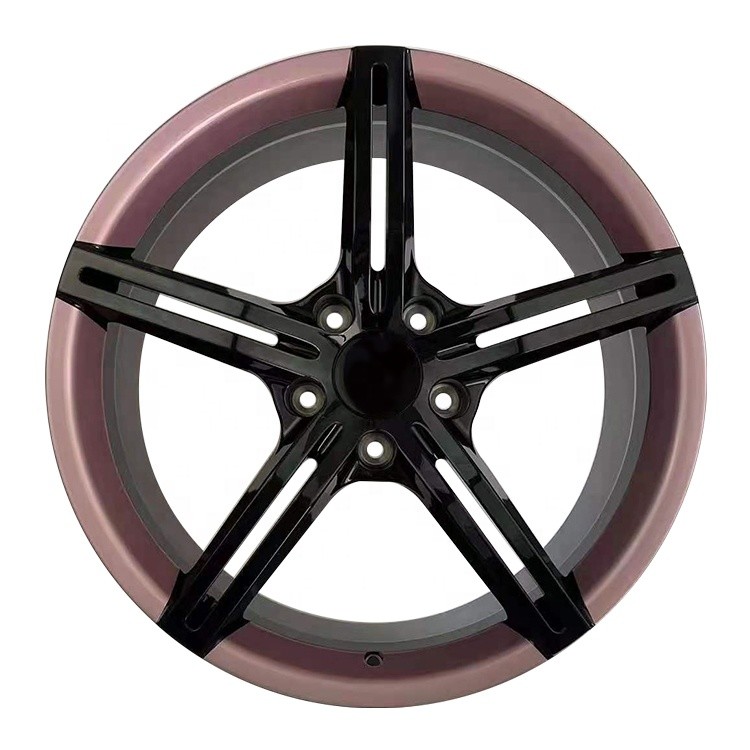 custom wheelsl matte black 4 wheel Better driving experience 16 17 18 beadlock off road wheel