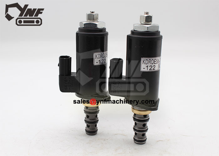 SK400 Kobelco Solenoid Valve 2436R732F1 2436R753F1 High Quality Excavator Parts