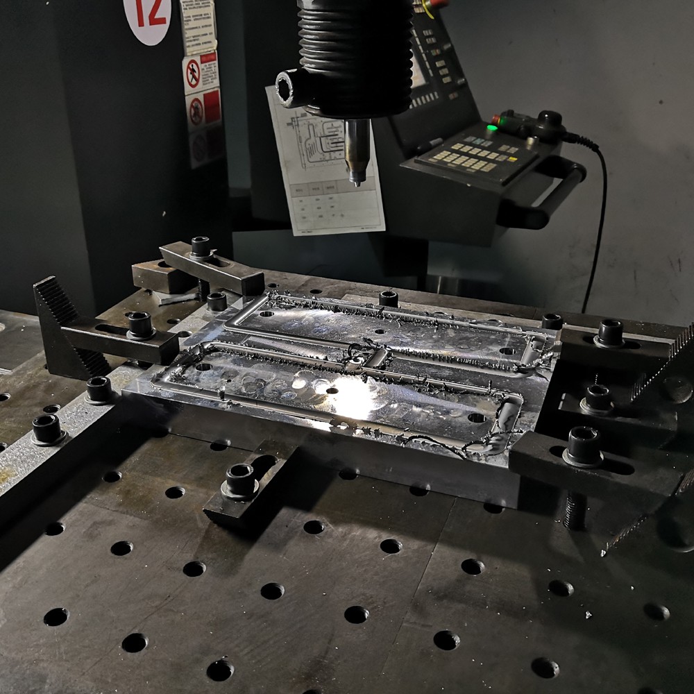 Industry Practical Cold Plate Cooling , Anti Corrosion Heat Sink IGBT