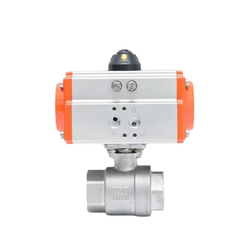 Pneumission High Quality 2PC Ball Valve Pneumatic Valve