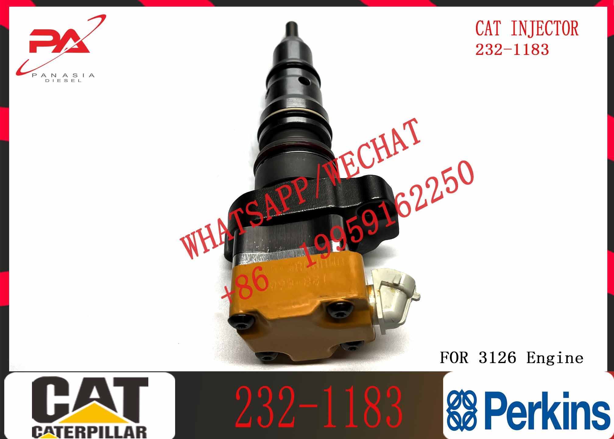 engine fuel injector 232-1183 10R-1266 178-6342 135-5459 198-6605 218-4109 222-5965 10R-9348 10R-9237