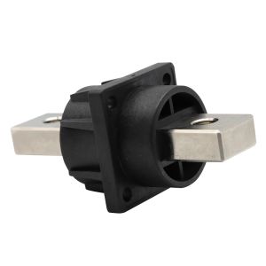 Pure Copper 500A Quick Connector with M10 Contact Size and Durability Over 500
