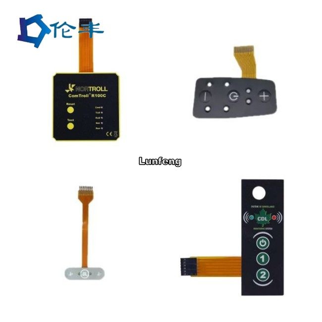 3M467 Membrane Switch Connector Keypad FPC Flexible Circuit 3C Item