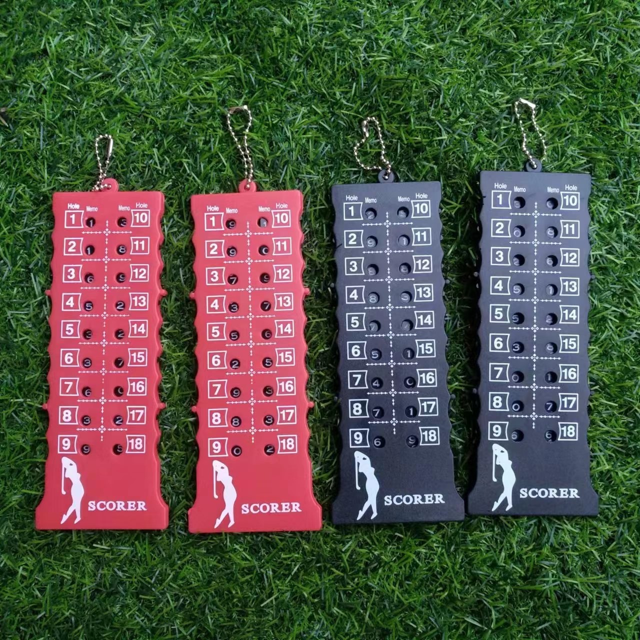 golf scorer , golf scorers , plastic golf scorer