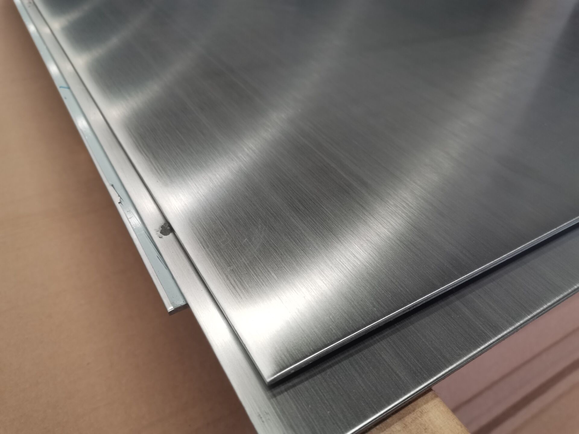 Decoration 10cr17 Brushed Finish 410 Ss Stainless Sheet