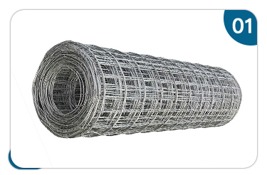 Competitive Price Good Quality 20 Gauge Concrete Hot Dipped 1x2 Inch Welding Wire Galvanized After Welding