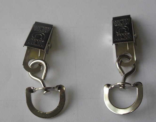 Manufacture alligator clip with rod/ alligator clip/battery clip