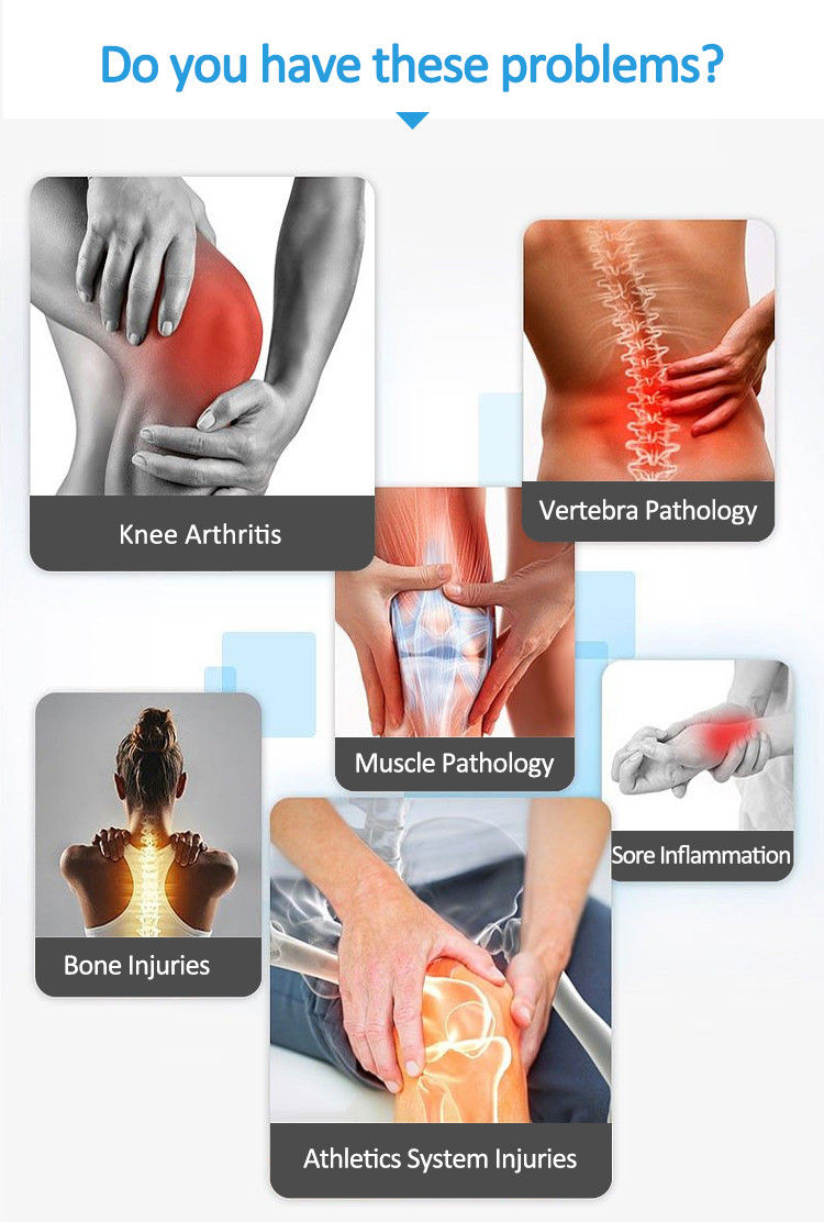 Laser Magnetic Therapy Machine 110V 220V Reduce Muscle Soreness / Swelling