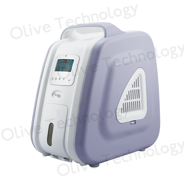 Easy for travel,and with battery portable oxygen concentrator