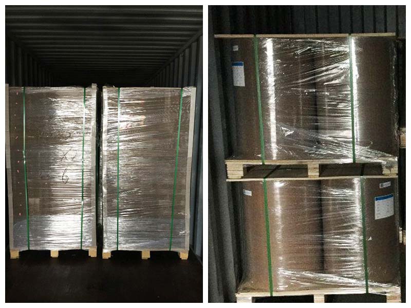 80gsm 100gsm Good Oil Resistance Brown Craft Paper For Bags Of Shopping In Rolls
