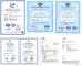 Suzhou Qiu Sheng Commercial Equipment Co.,ltd Certifications