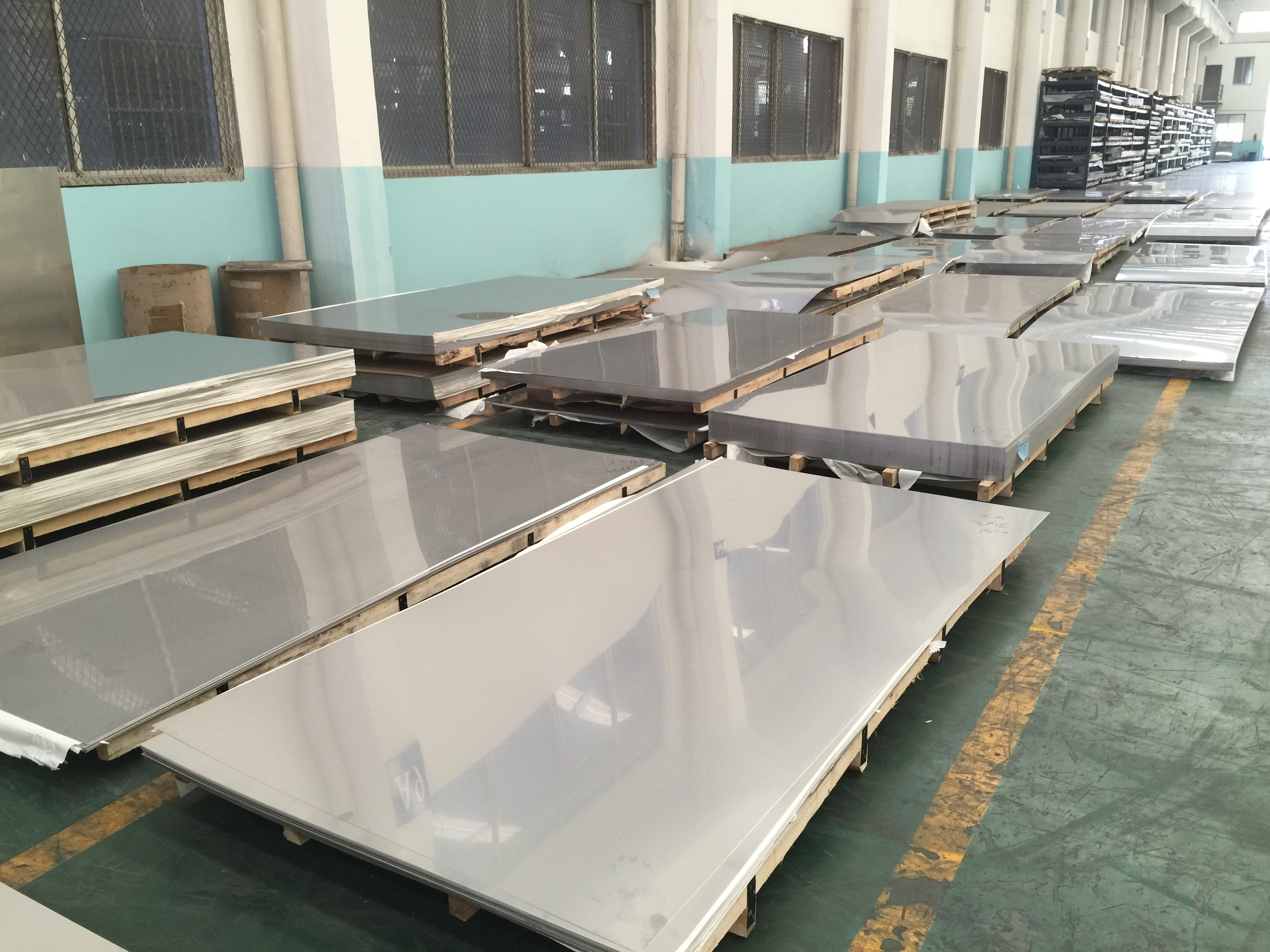 ASTM A240 304H S30409 AISI 304H Stainless Steel Plate 3-60*1500*6000MM