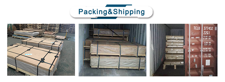 2024 3003 4032 Coated Aluminum Sheet 1.5mm 3mm 6mm Thick