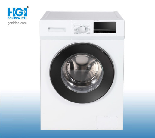 LED Display Black Door Front Loading Laundry Washing Machine 7kg G Series