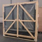 Supermarket Commercial Upright Glass Door Upright Chiller Showcase Refrigerator