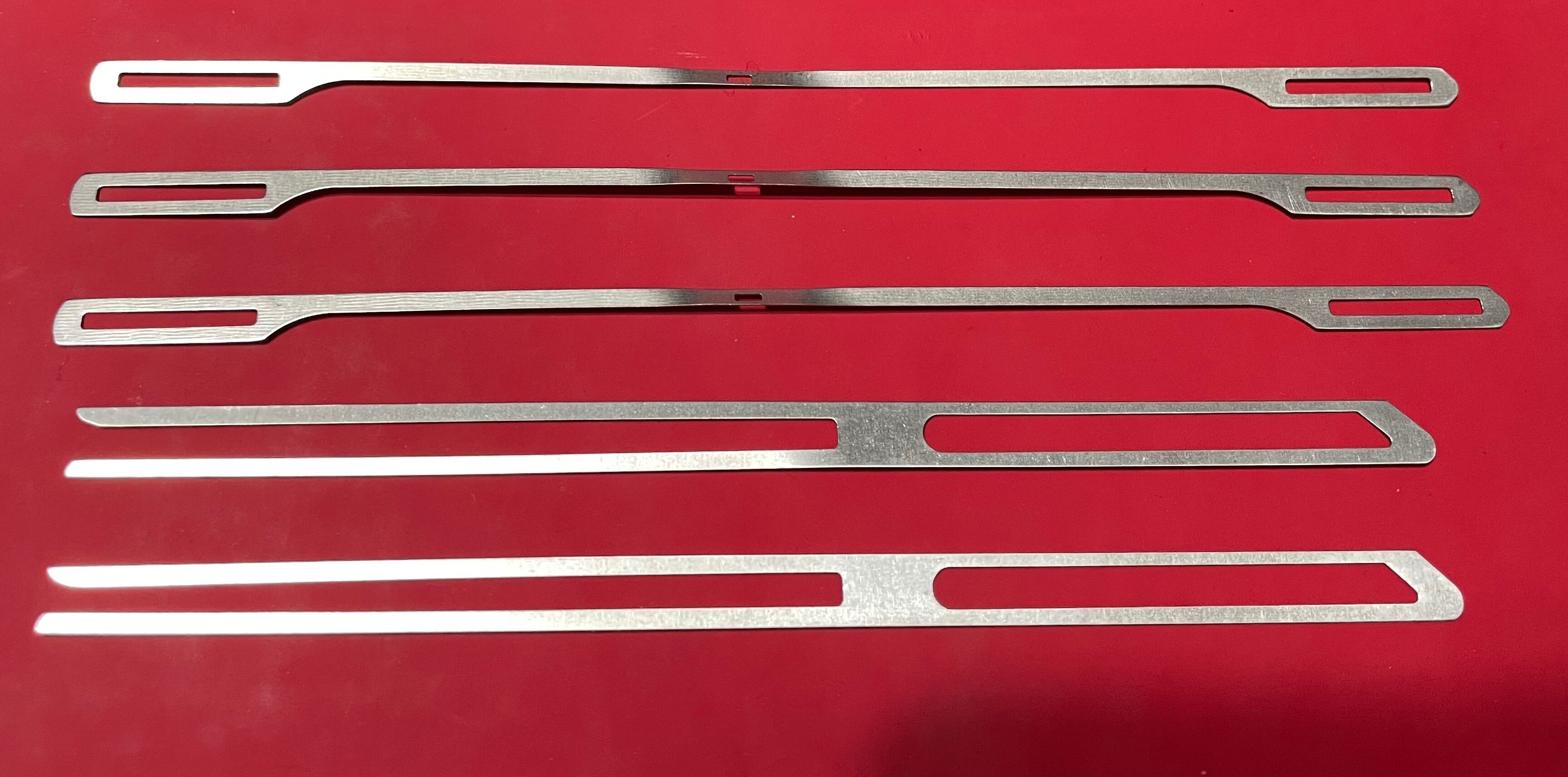 Duplex Heald Wire For Jakob Muller Narrow Fabric Ribbon Belt Loom Parts