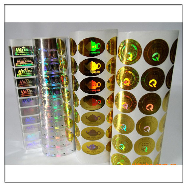 laser anti-counterfeit hologram labels,Security laser hologram label,anti counterfeit label sticker
