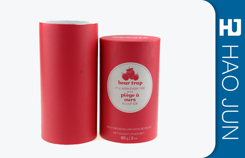 Offset Printing Cosmetic Printed Cardboard Tube , Paperboard Cosmetic Packaging For Lipstics