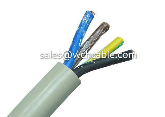 UL20855 China Made FR-PE Jacketed LSZH Electrical Power Control Cable