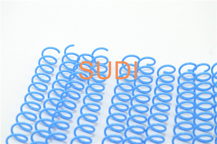 1.27mm Plastic Spiral Binding Coils