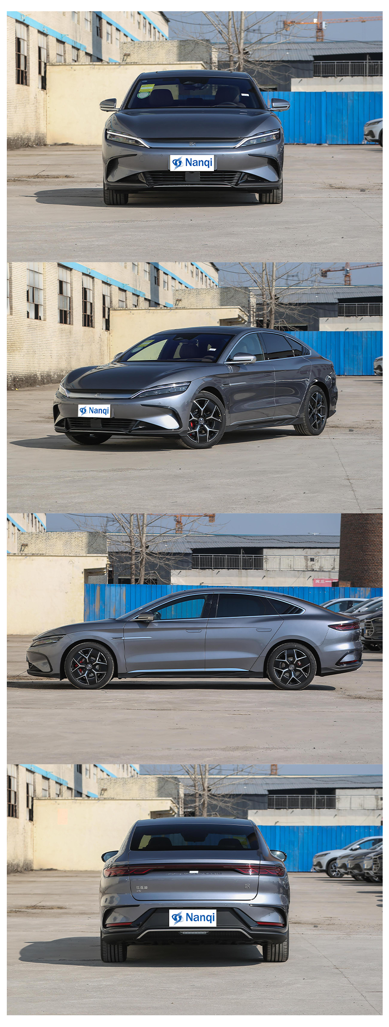 High Speed BYD Han Electric Sedan New Energy Vehicle Medium And Large Car