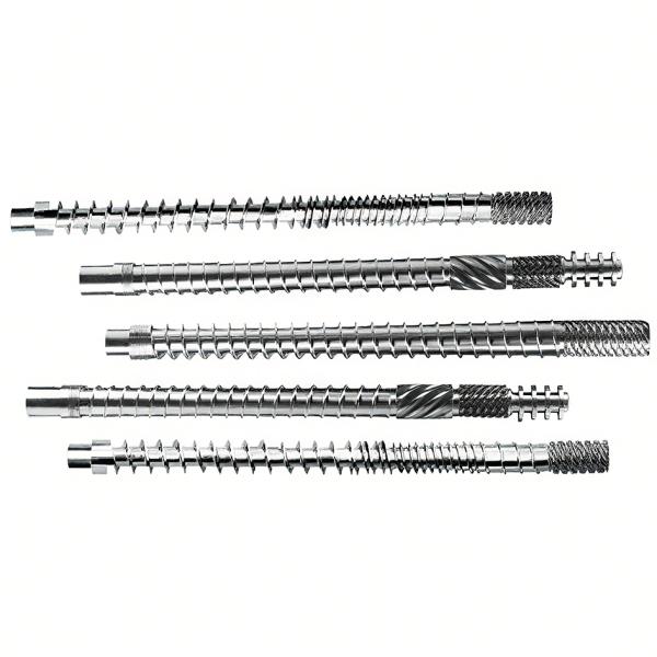 Customized High Quality Recycling Machine Film Blowing Screw and Barrel Materials Treatment Plastic machine for Plastic & Rubber Machinery Parts