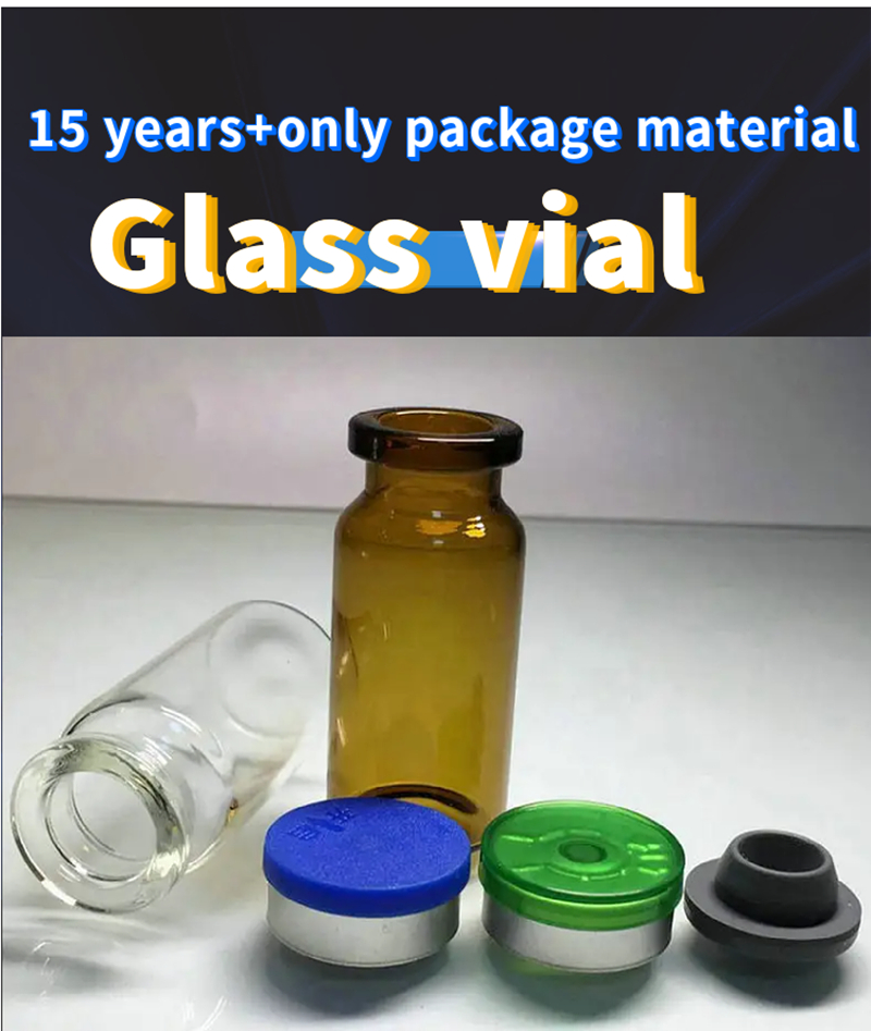 20ml Sterile Glass Vials Little Injectable Screw Top Vials