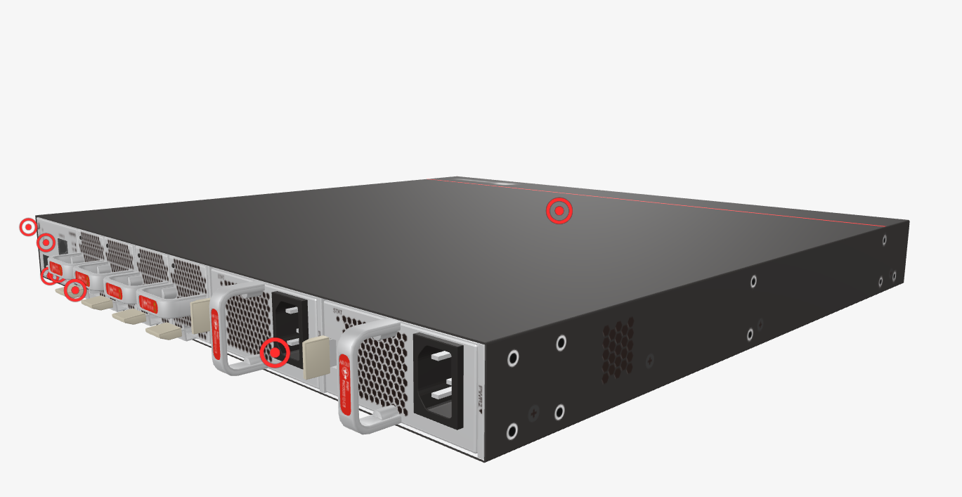 SNMP HUAWEI Storage Server S6730-H48X6C 100GE QSFP28 Ports