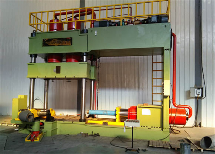 90 Degree Cold Forming Elbow Machine For Seamless And Welded Elbows