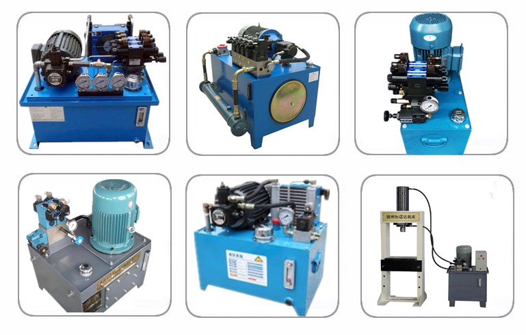 hydraulic pressure system