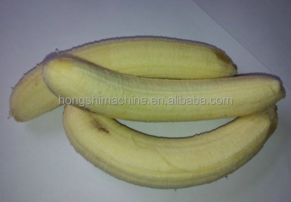 Automatic new green banana peeling machine/Plantain peeling machine/Fresh banana peeler machine