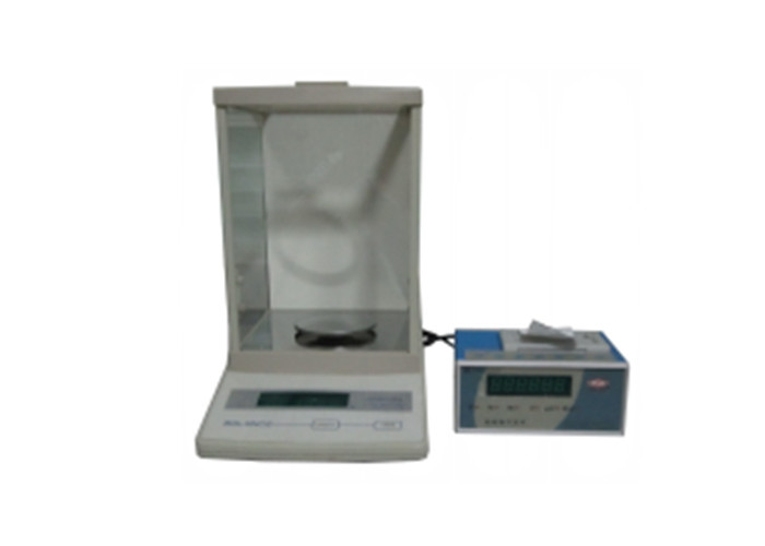 Automatic Precision Textile Testing Equipment Skein Balance , Electronic Yarn Count System