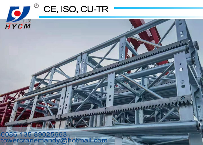 Better Products 650*650*1508mm Hoist Mast Section with Rack Lift Elevator Parts for Sale