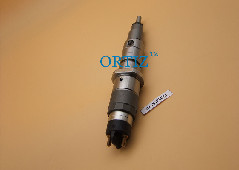 ORTIZ FAW diesel engine spare parts inyector 0445120081 Bosch original fuel common rail injection 0 445 120 081
