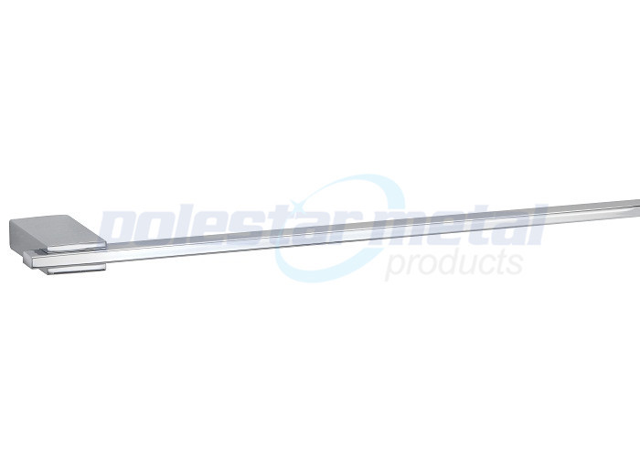 6-1/3" Width Polished Chrome Zamak 4600 Series Collection Towel Holder