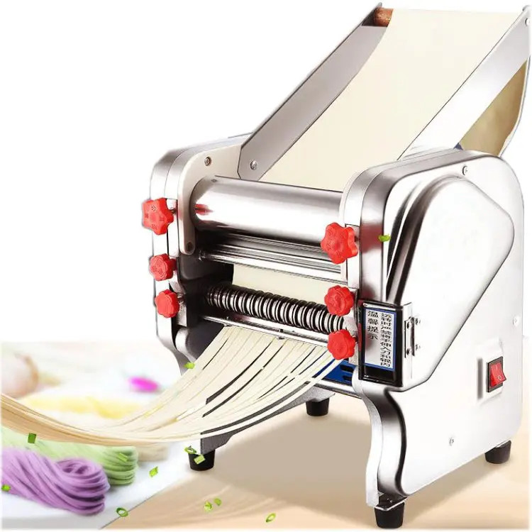 Automatic Home Noodle Pasta Maker 304 Stainless Steel 550W 220V