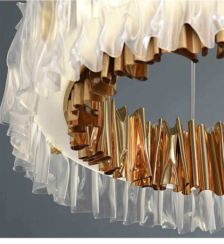 Post-modern living room chandelier designer creative study master Italian lamp(WH-AP-597)