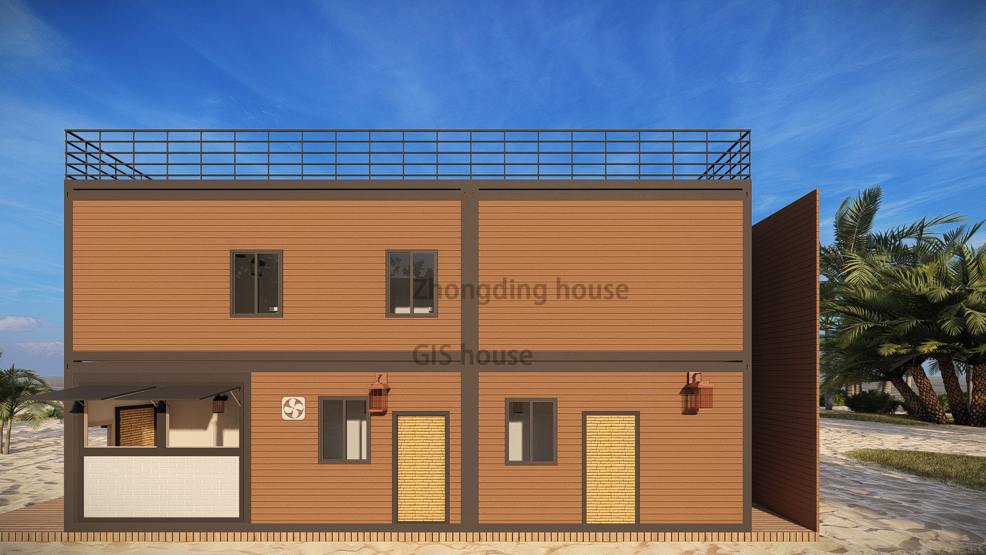 Online Technical Support Modern Modular Seaside Inn Vacation Tiny House Luxury Villa