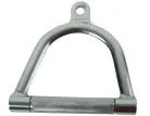 Physical Fitness Gym Equipment Accessories D Grip Shovel Handle
