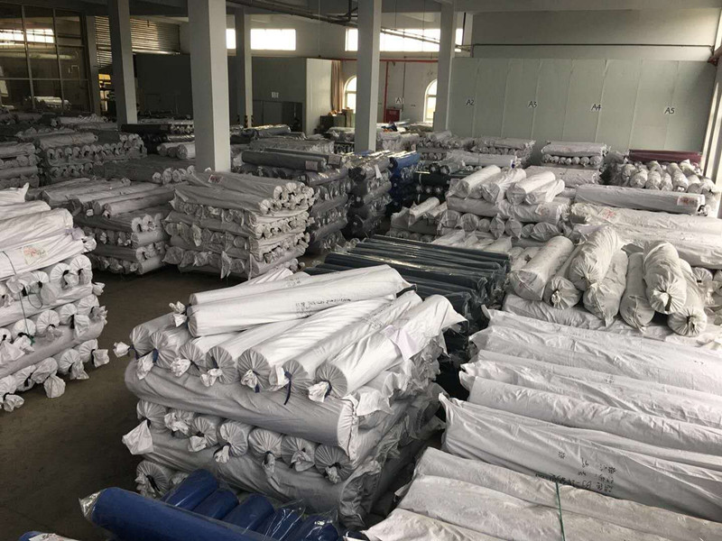 Plain Style Anti Static 100 Polyester Twill Fabric for Uniform in Customized Color